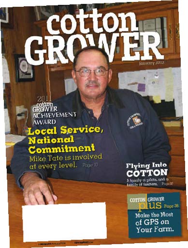 Mike Tate, 2011 Cotton Grower Achievement Award