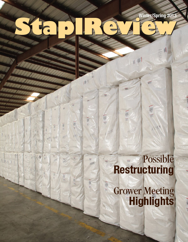 Staplreview - Spring 2013