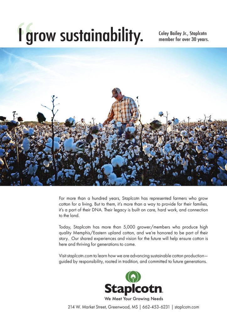 Staplcotn I grow Sustainability