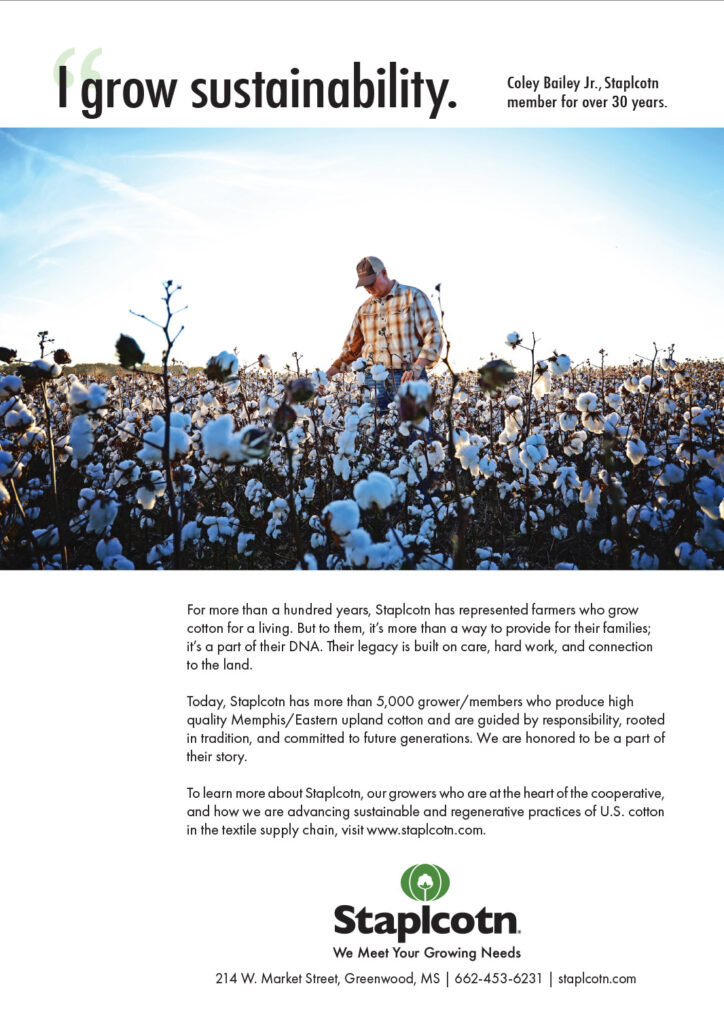 Staplcotn I grow Sustainability